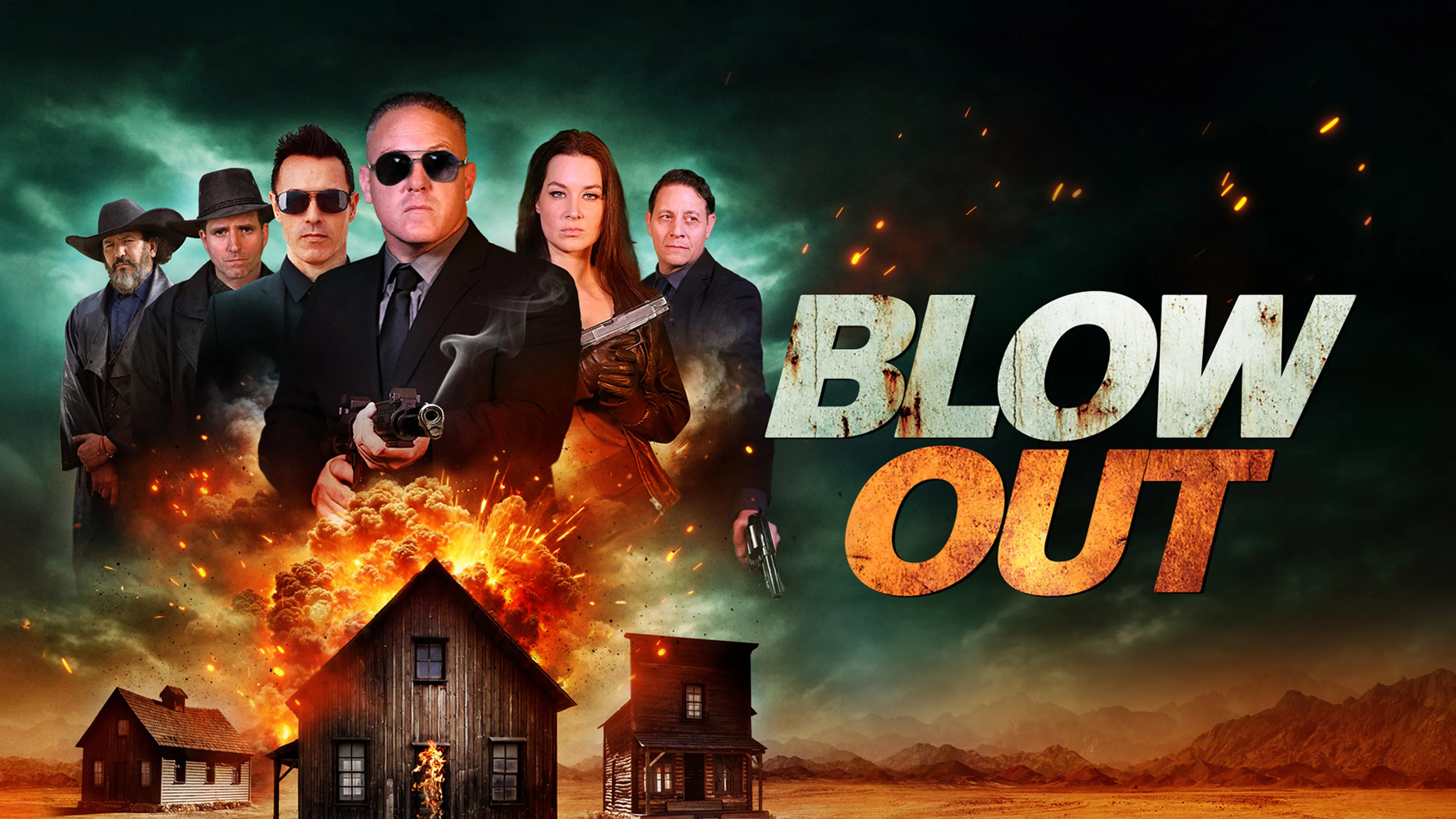 Blow Out poster